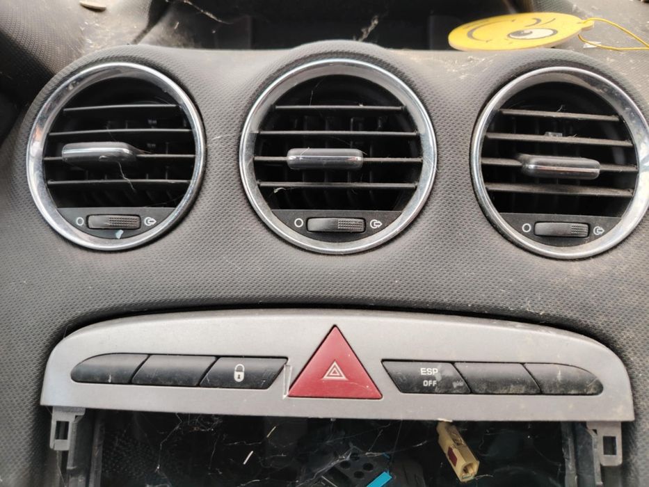 Въздуховоди духалки за Пежо 308 / Peugeot 308