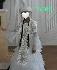 Нациолнальное казахское платье продам срочно