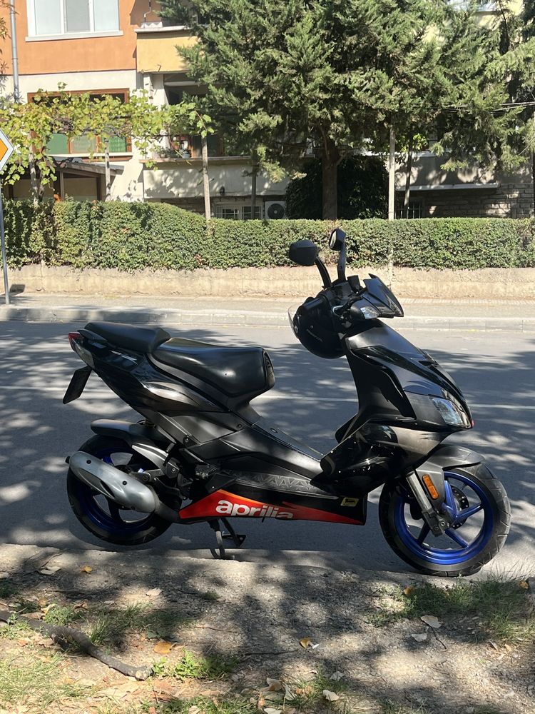 Aprilia SR 50 Factory