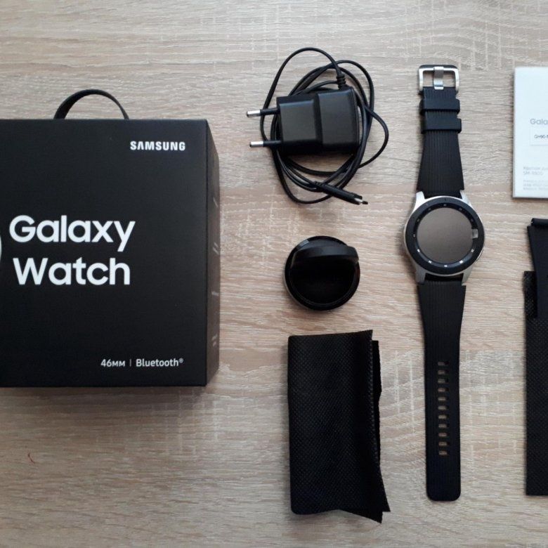 Смарт часы Samsung Galaxy Watch 46 mm