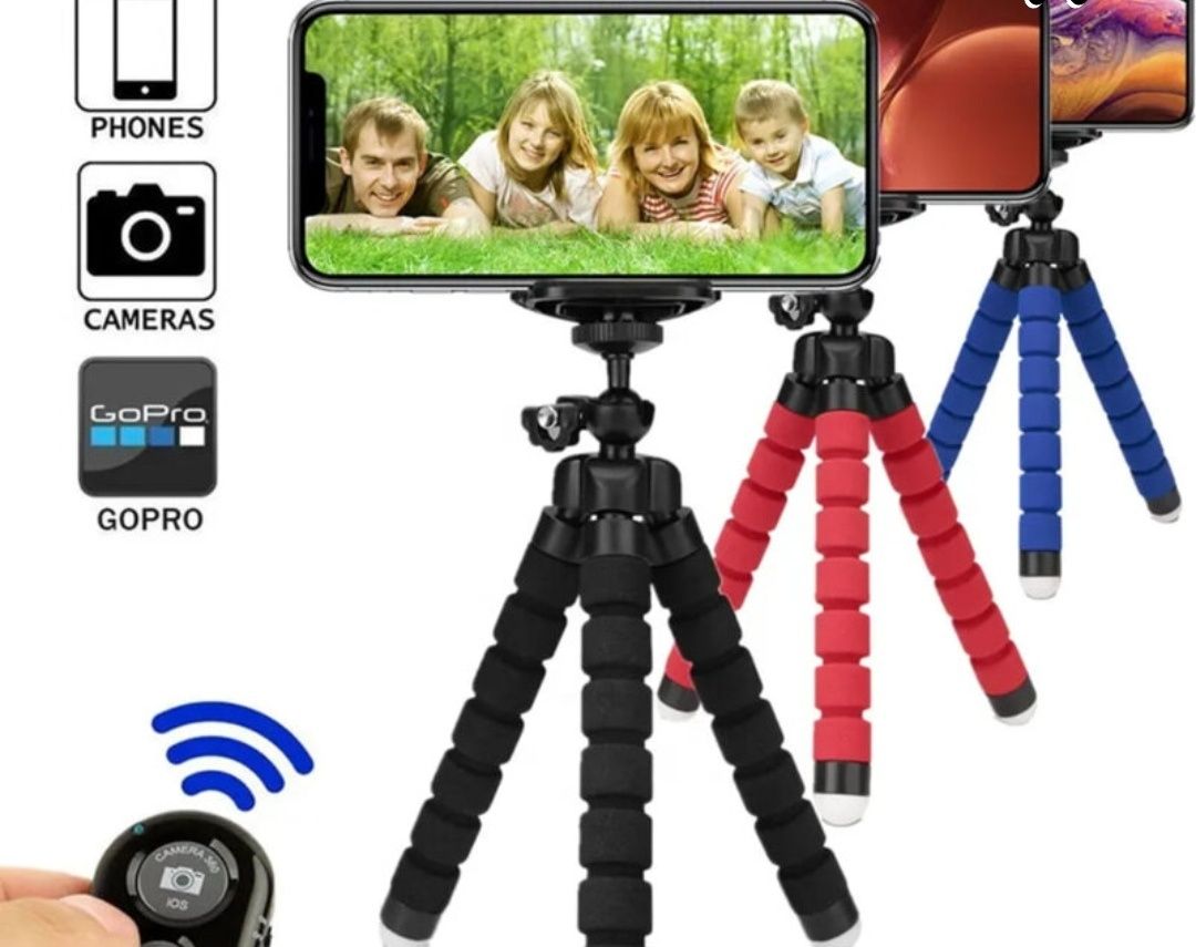 Telecomanda bluetooth pentru selfie