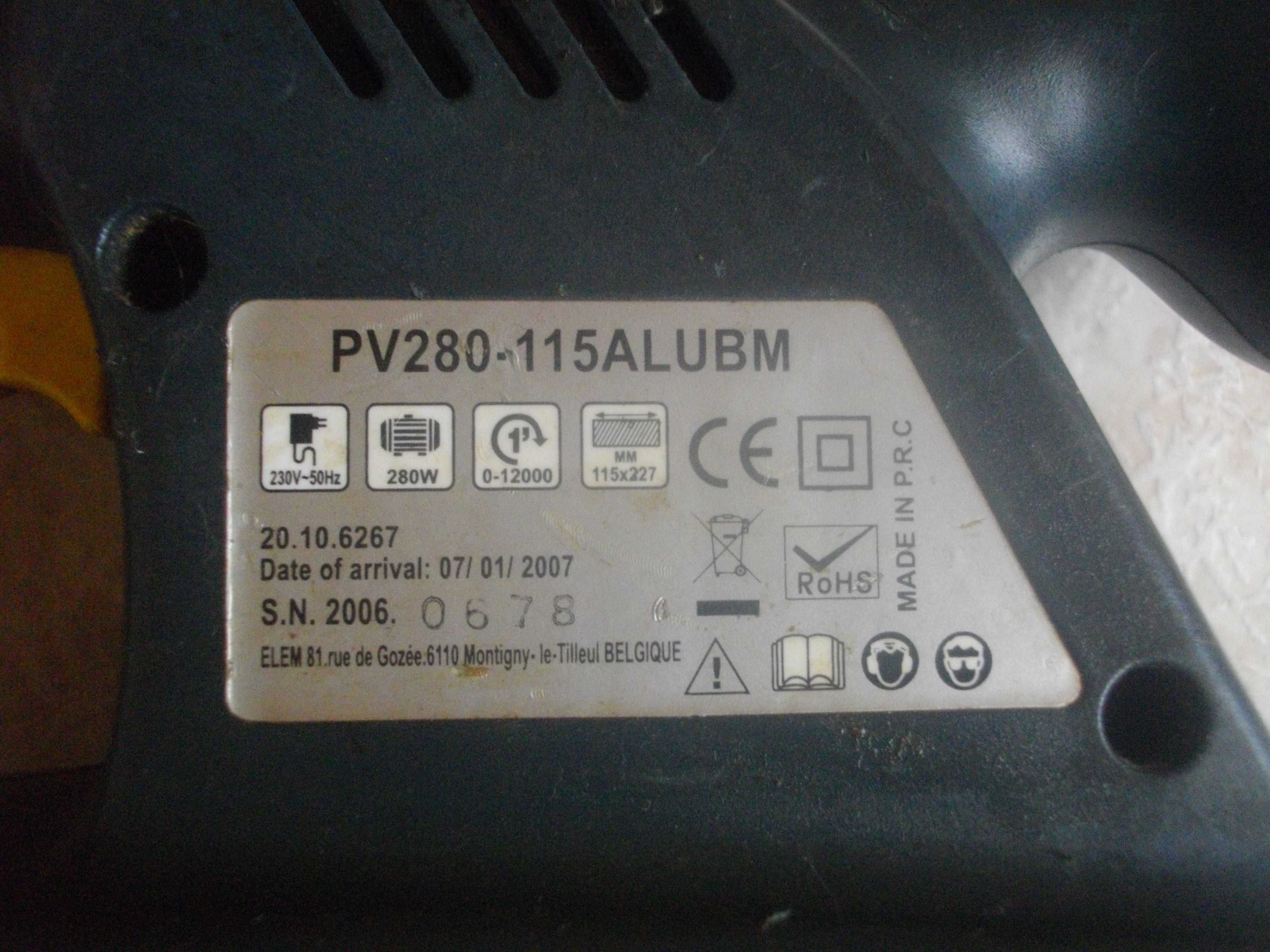 170W-280W-200W-ПЕЖО-Прав Виброшлайф-Фр/Герм/Белг-PEUGEOT-CMI