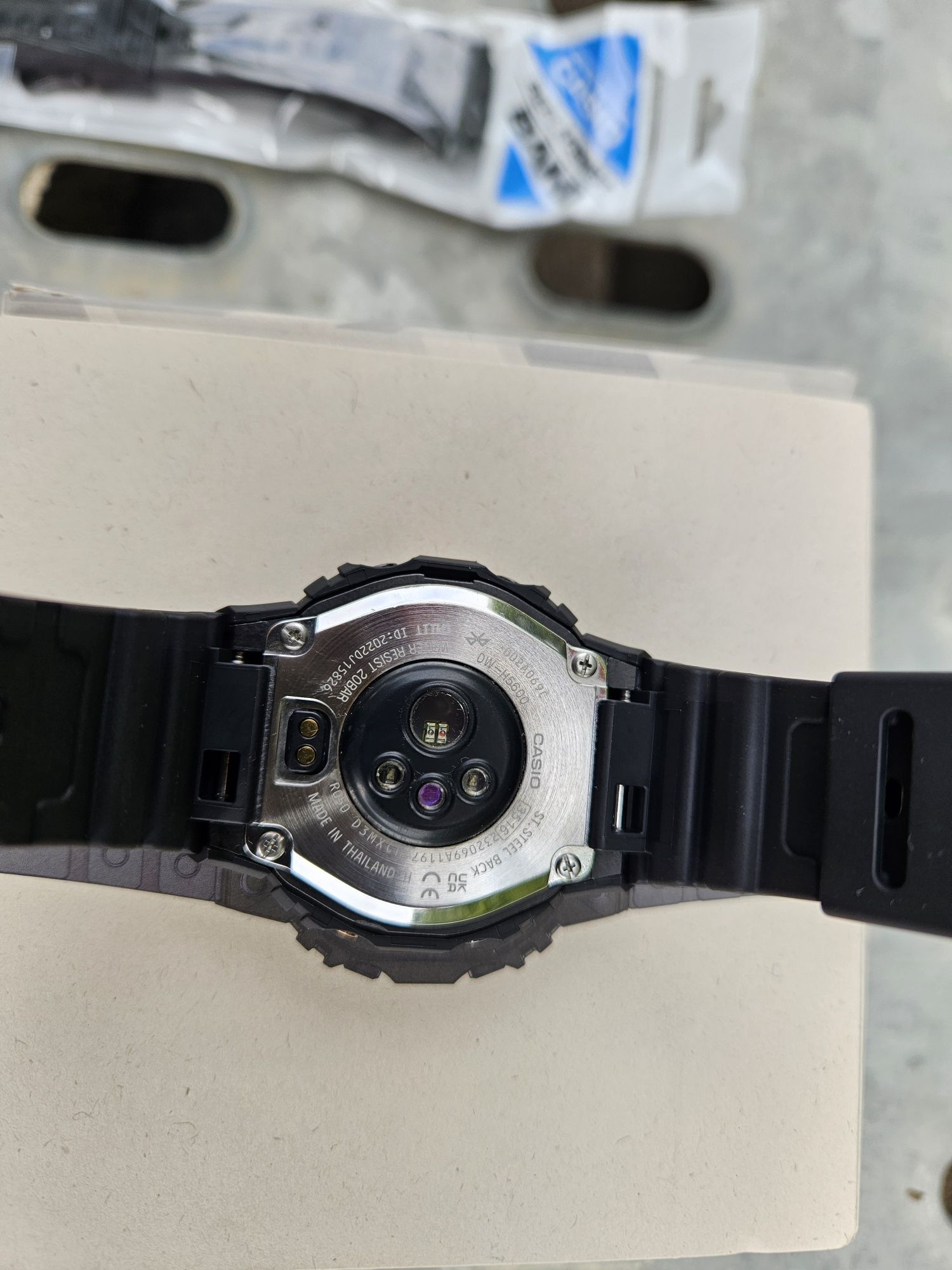 Часовник Casio G-Shock DW-H5600-1ER solar hr sensor
