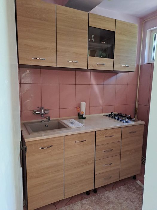 Garsoniera complet mobilată de vânzare
