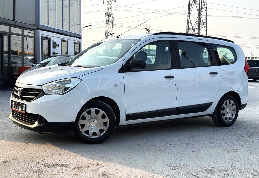 Dacia Lodgy 1,2 115cp/Garantie/Rate Fixe | Avans ZERO | Finantare