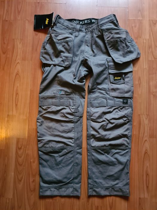 Pantaloni bărbați Snickers Craftsmen Holster pkt, mărimea 46