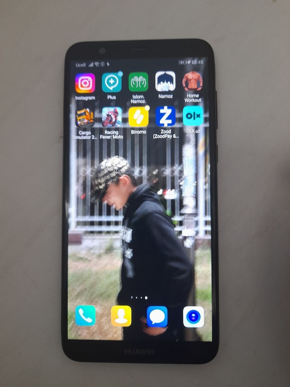 HUAWEI P 9.1.0 versiya