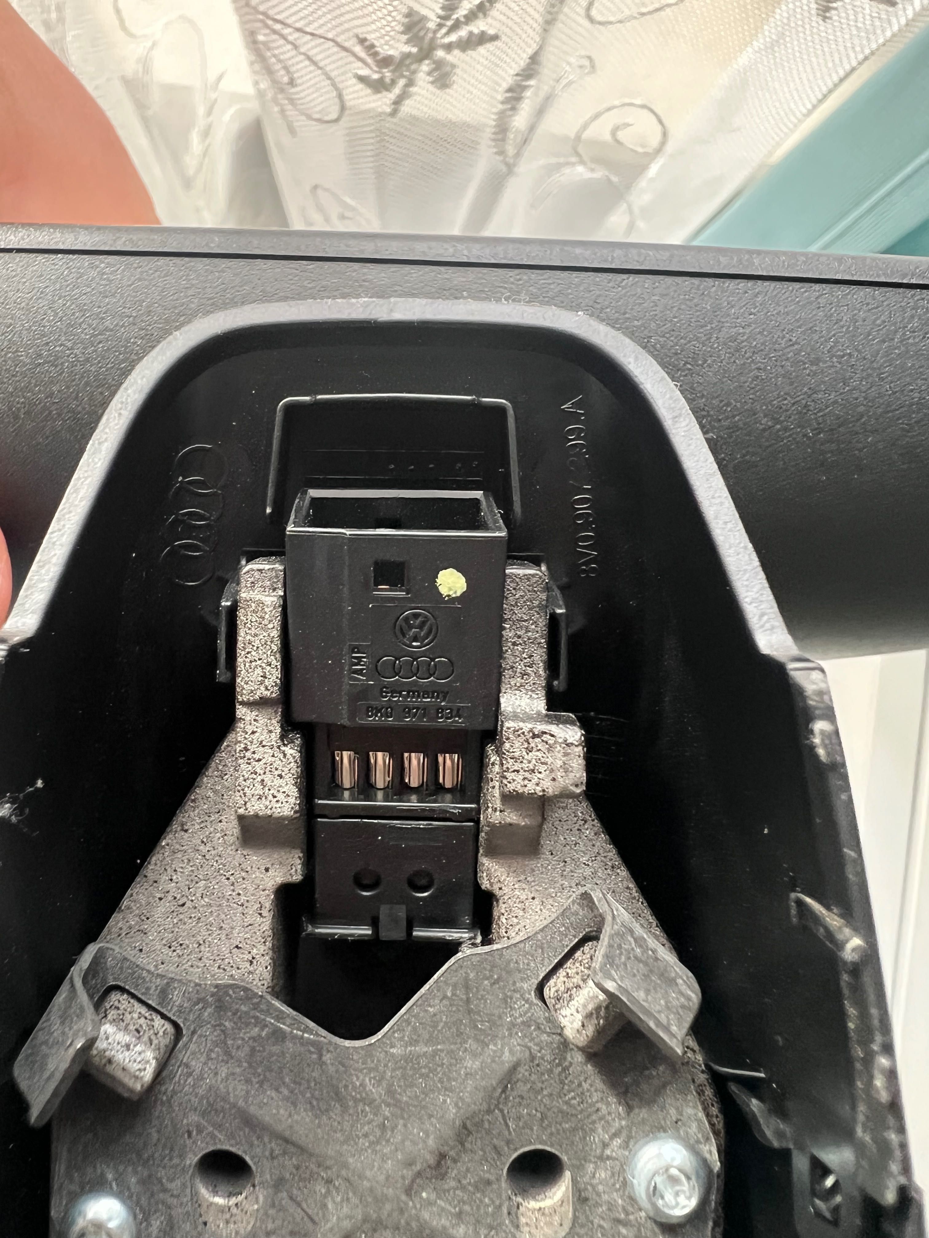 Огледало за Audi A3/s3 за задно виждане