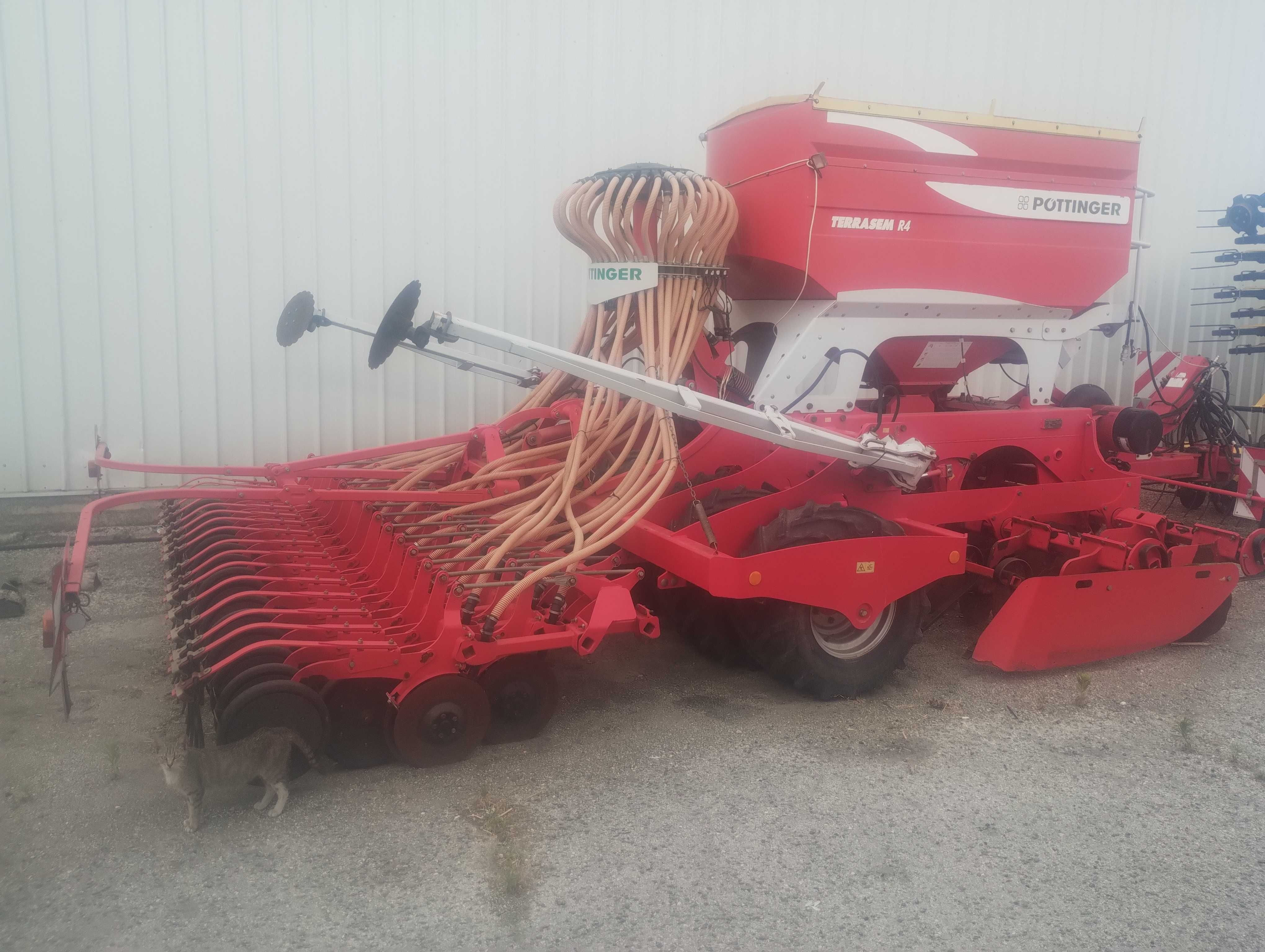 Pottinger Terrasem C4