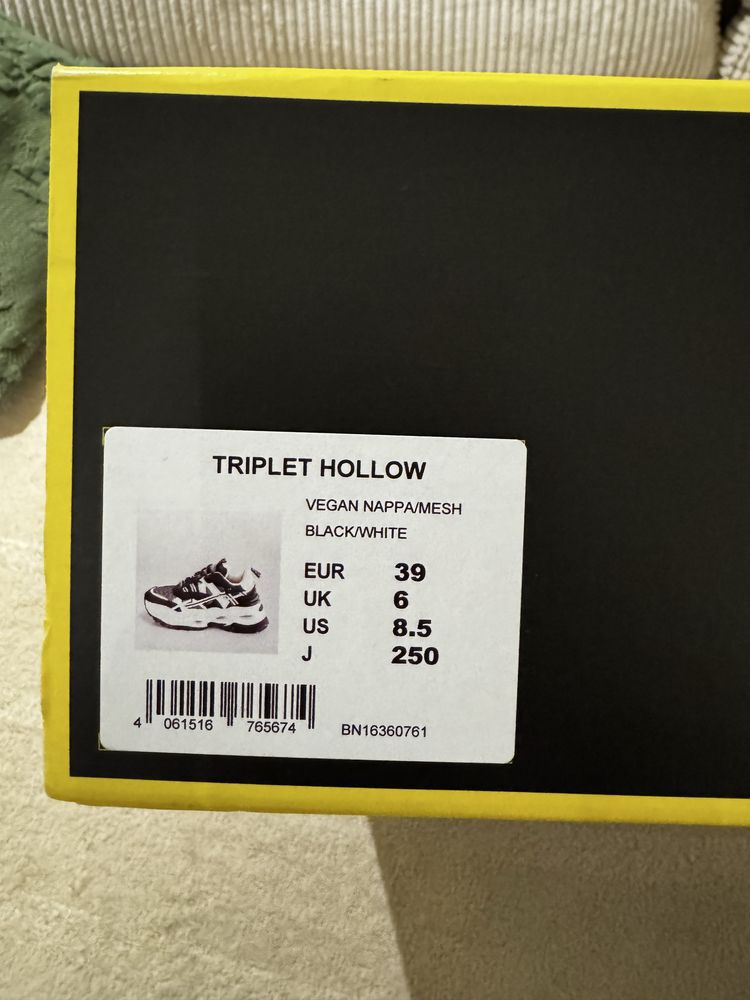 Маратонки Buffalo Triplet Hollow