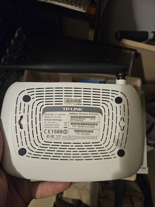 Router Wi-fi TP Link