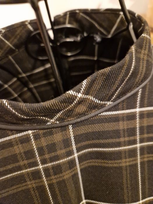 Rochie scurta in carouri