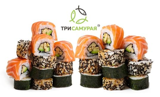 Продается франшиза сети суши-маркетов Три Самурая