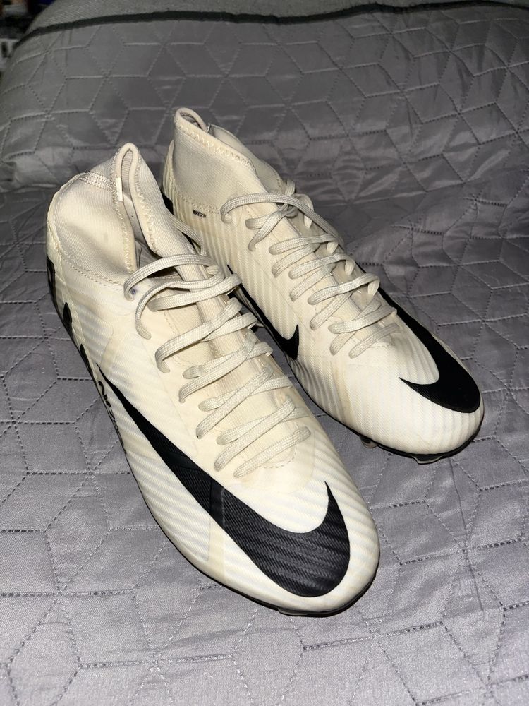 NIKE Air Zoom Mercuria Vapor 15 Elite FG Mad Ready - Lemonade/Black