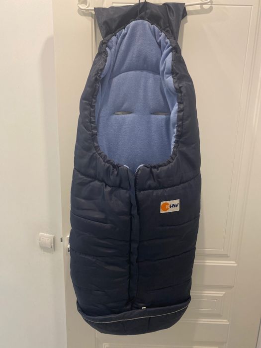 Зимняя муфта на любую коляску