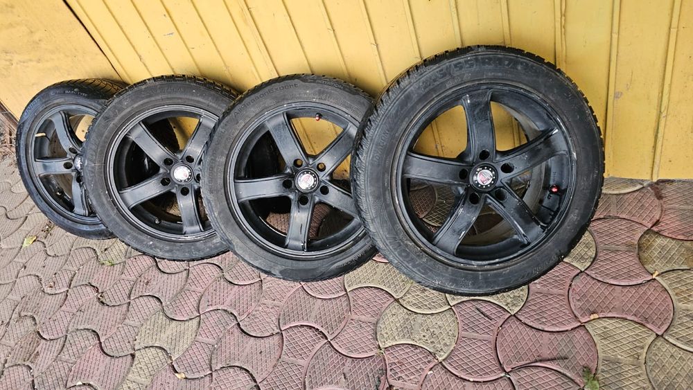 Jante 17 BMW Alutec ET 35 7.5j AllSeason