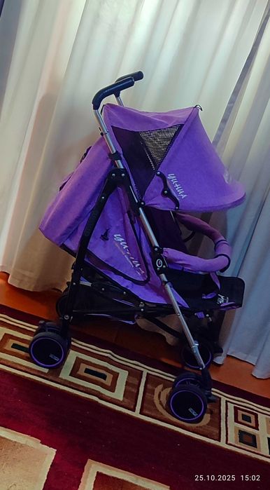 Коляска трость прочная