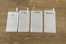 Vand folie sticla iphone 14 pro max,14 plus,12,13,15
