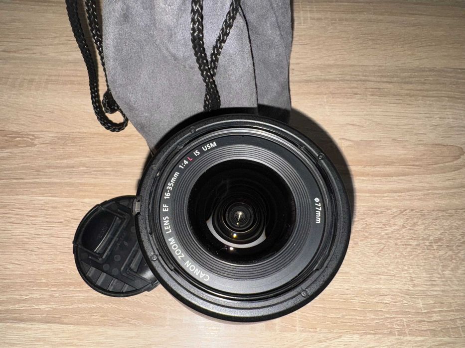 Canon EF 16-35mm F4 L IS USM