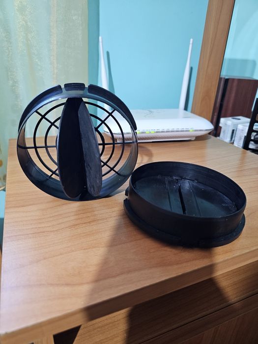 Adaptor furtun evacuare,flansa hota 120mm