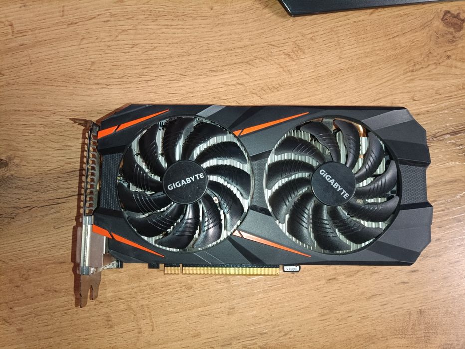 Видеокарта GTX 1060 3GB