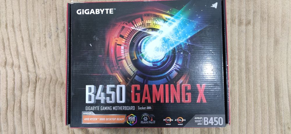 Материнская плата B450 GAMING X