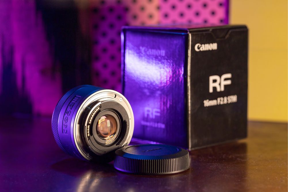 Объектив CANON RF 35mm