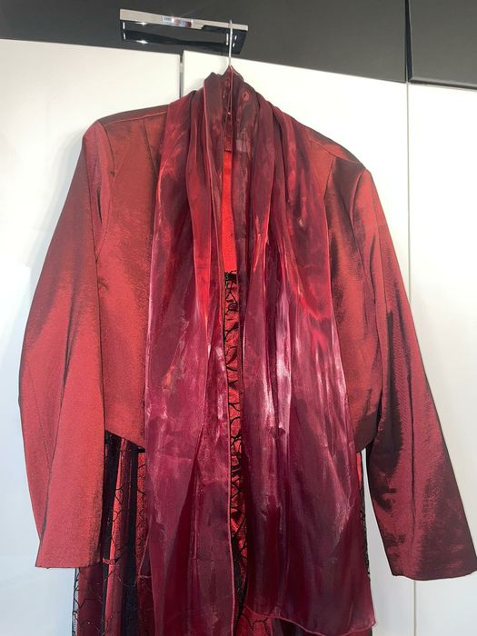 Rochie roșie elegantă de seară