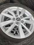 Литые диски оригинал Toyota Corolla 6.5×R16 5×114.3
