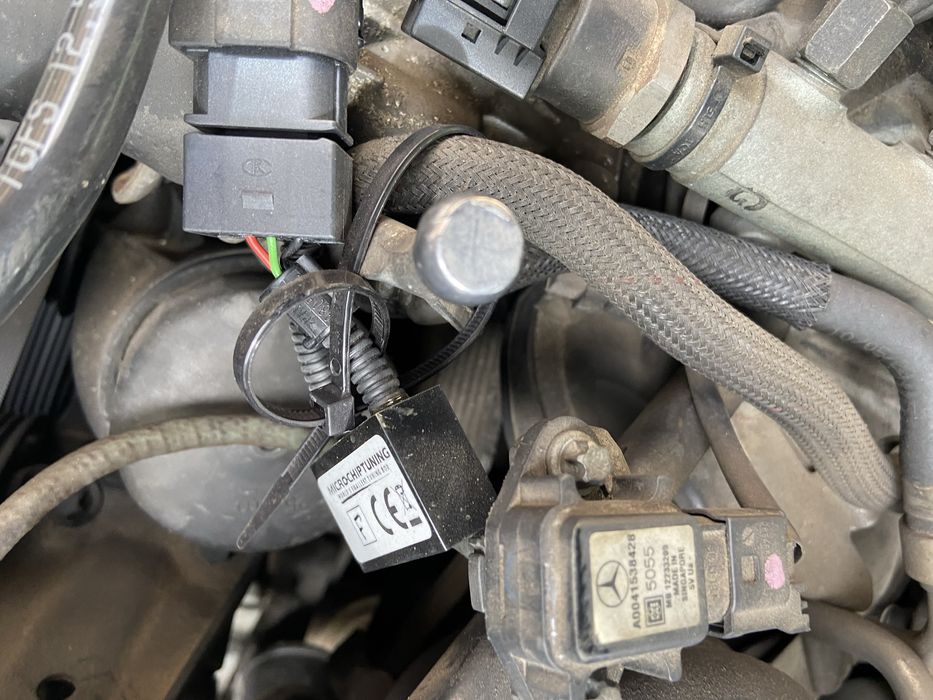 Чип за мерцедес c220 w203