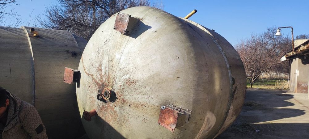 Цистерны ёмкость 16 кубовая сферичесская