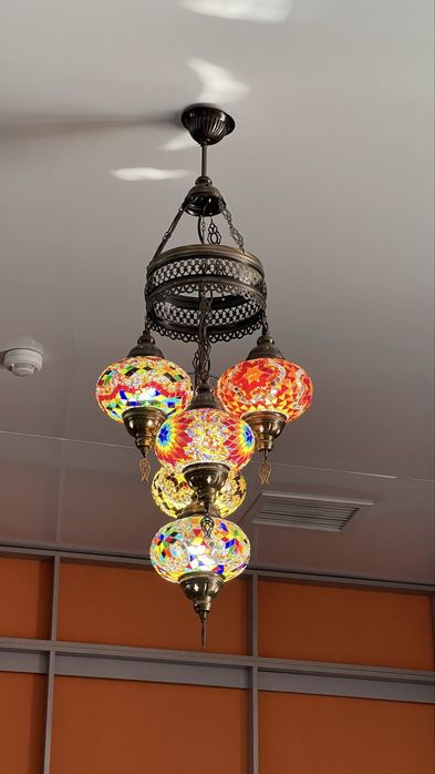 Люстры в восточном стиле