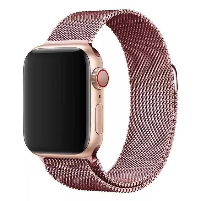 Стоманена каишка за Apple Watch 1/ 2/ 3/ 4/ 5/ 6/ 7/ SE/