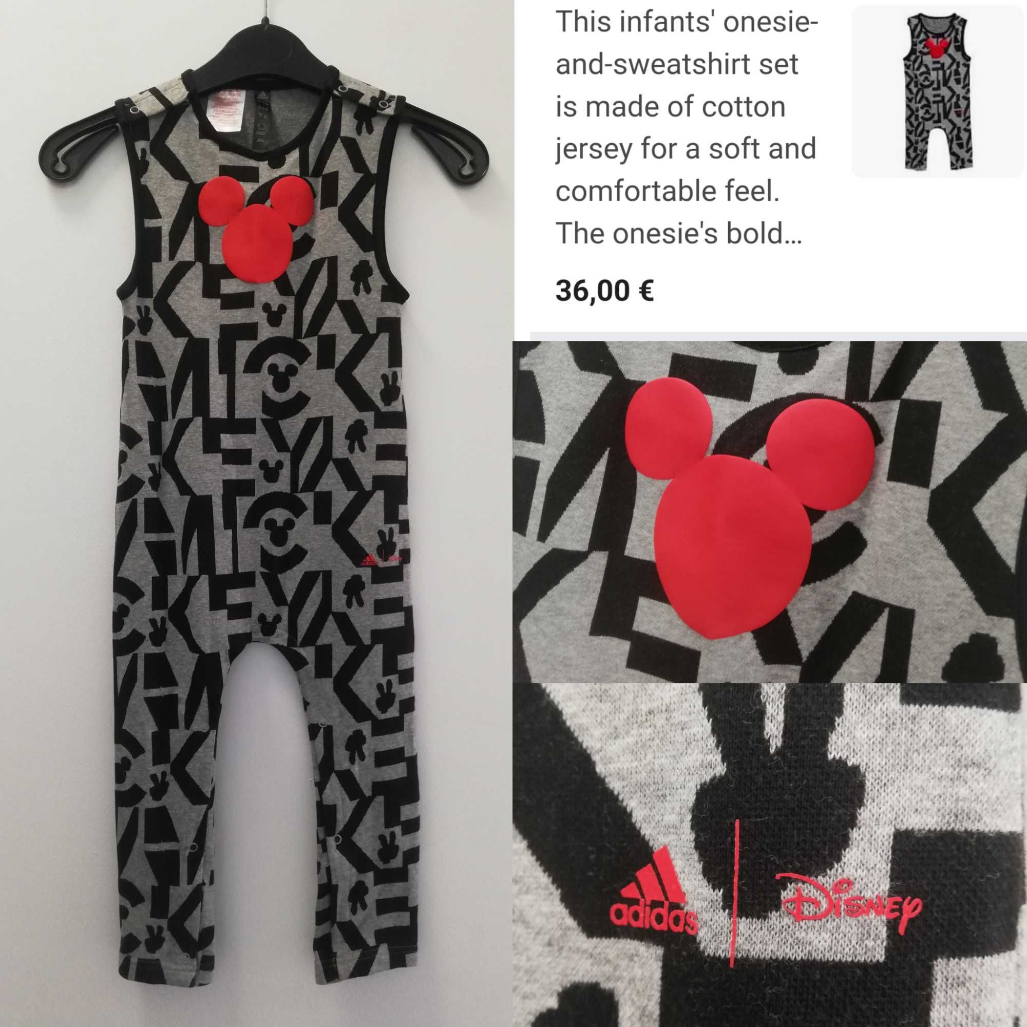 Adidas Disney 3/4г. Нов гащеризон!
