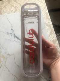 Бутылка для воды KOR One, белая (750 мл)