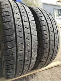 2 бр. зимни гуми за бус 225/65/16C Pirelli DOT 1721 7 mm