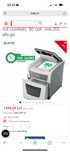 Tocator hartie Leitz Iq//distrugator documente //