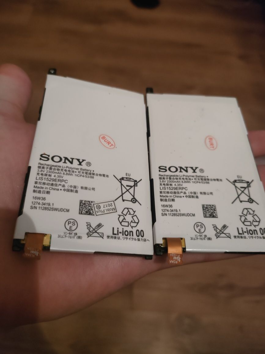 Продам аккумулятор для sony