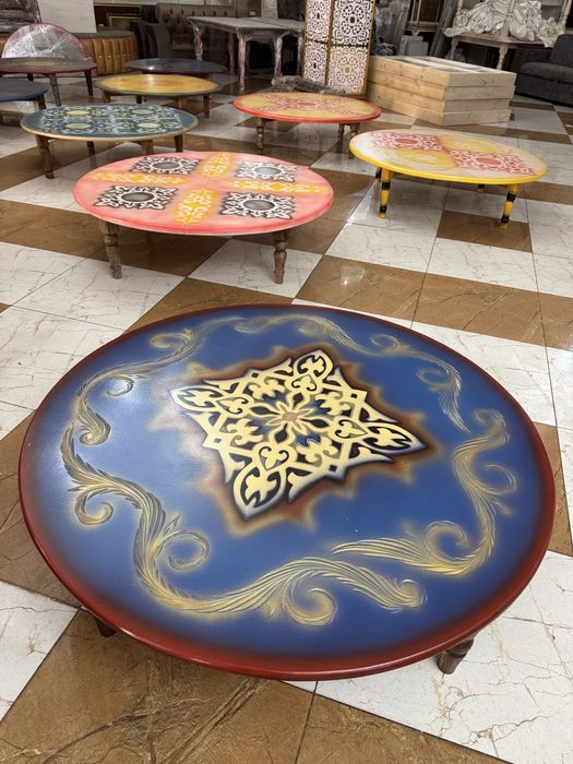 Казахские круглые столы