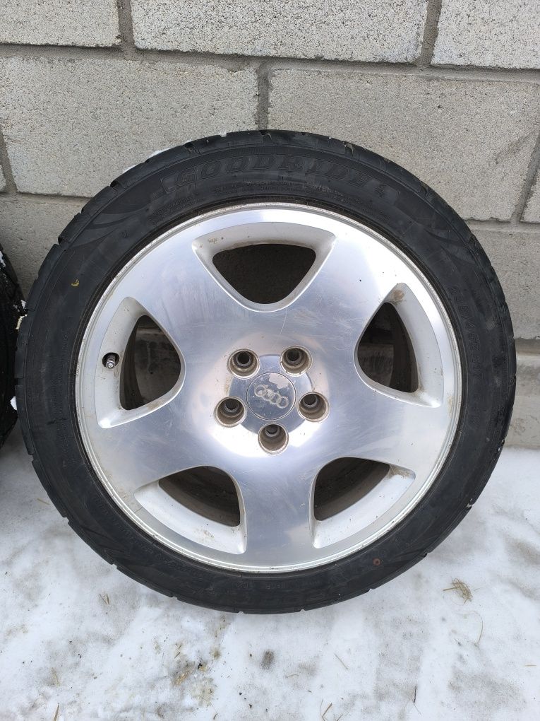 Продам диски ауди от а8 r17