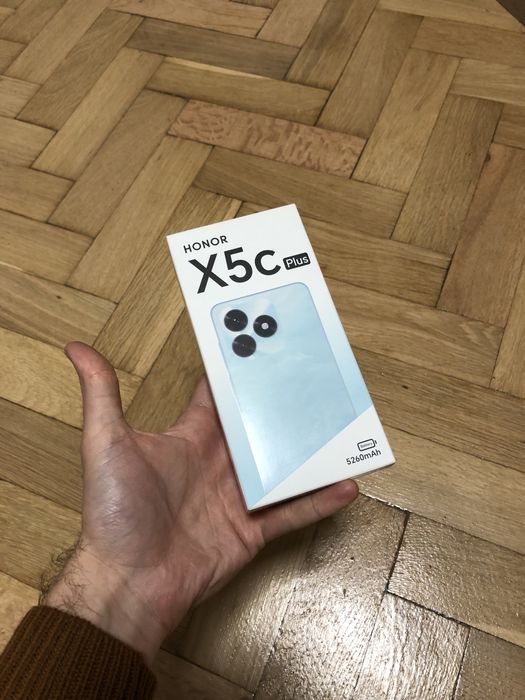 Honor X5c Plus nou - 400 de lei