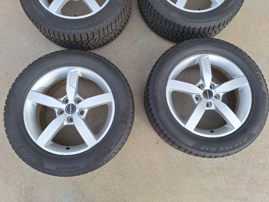 Джанти 17" VW Tiguan, Passat, Skoda Kodiaq , Audi, Audi Q със зимни гу