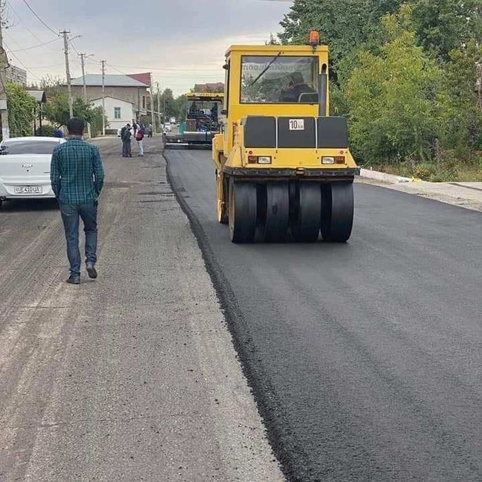 Asfalt xizmatlari o’zbekiston bo’ylab