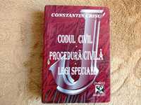 Codul Civil Procedura Civila Legi Speciale