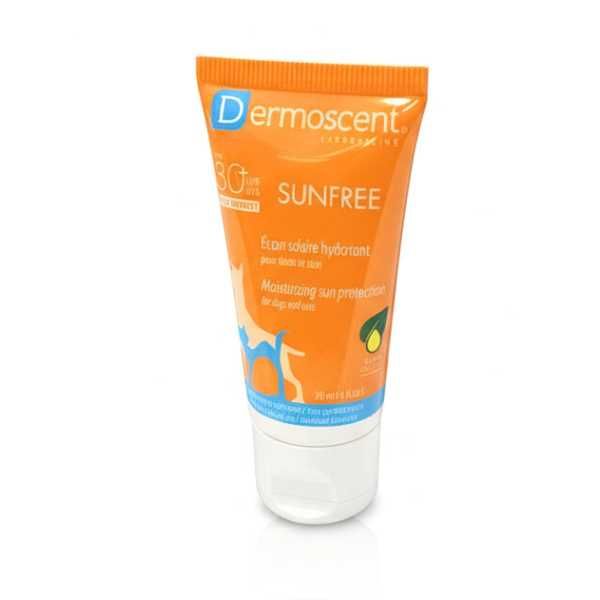 Слънцезащитен Крем за Кучета и Котки - 30ml - Sunfree - Dermoscent