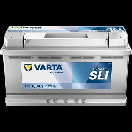 Baterie auto Varta 100 Ah - Livrare gratuita in Bacau !