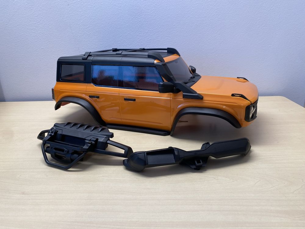 Caroserie Bronco 2021 1/10 RC body