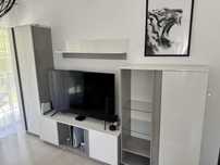 Mobilier Living | Dulap | Comoda | Biblioteca | 5 piese