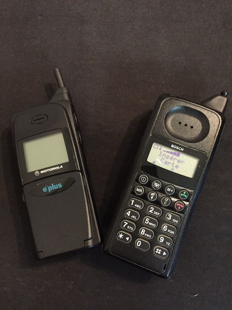 Telefon gsm Bosch + Motorola vechi