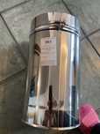 Tub inox evacuare fum , ventilatie, abur, etc